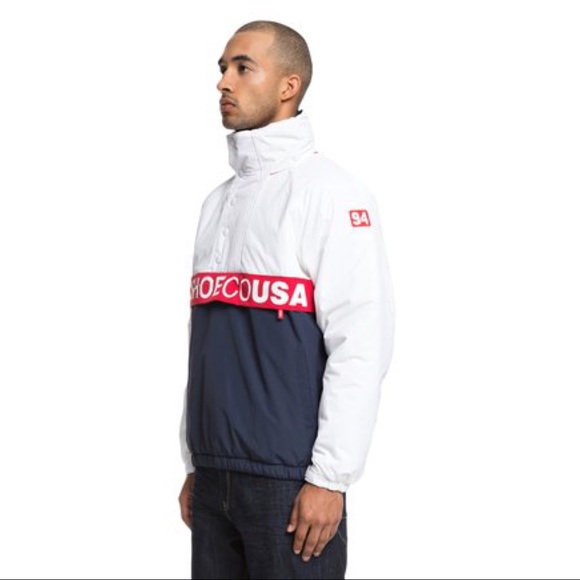 DC ‘Howsthat’ Half ZIP Windbreaker - Picture 3 of 8